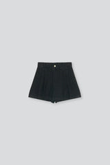 Melissa Teen Short Midnight Black