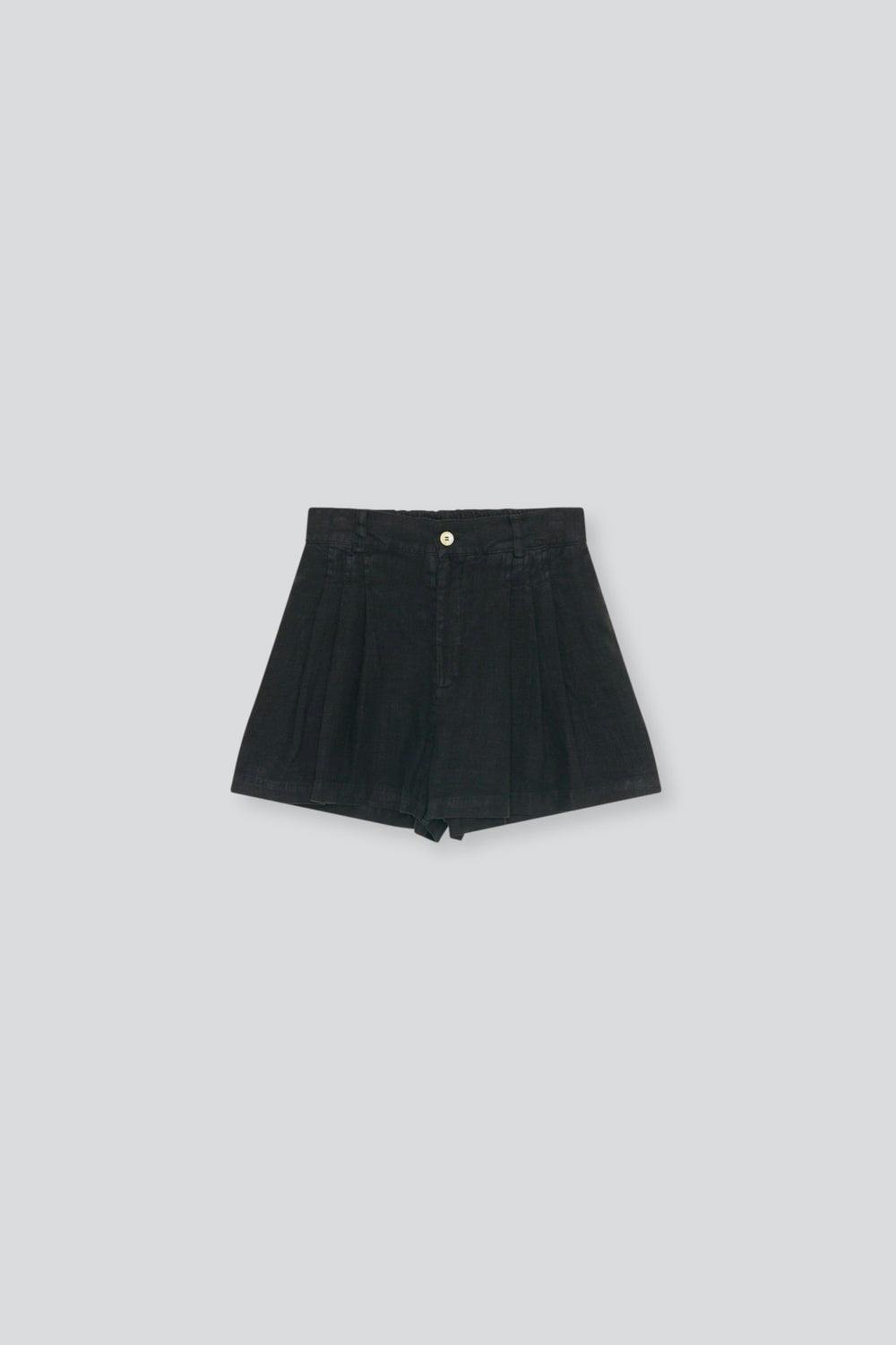 Melissa Teen Short Midnight Black