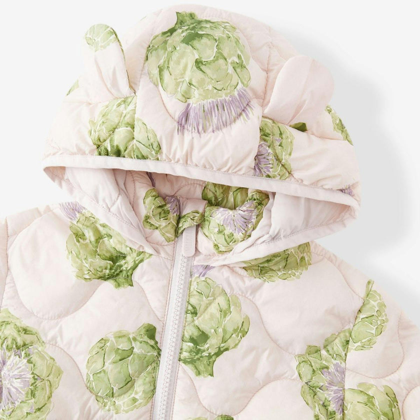 Artichoke Lightweight Down Hooded Jacket
