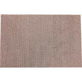 Heathered Shag Floor Mat, Pink
