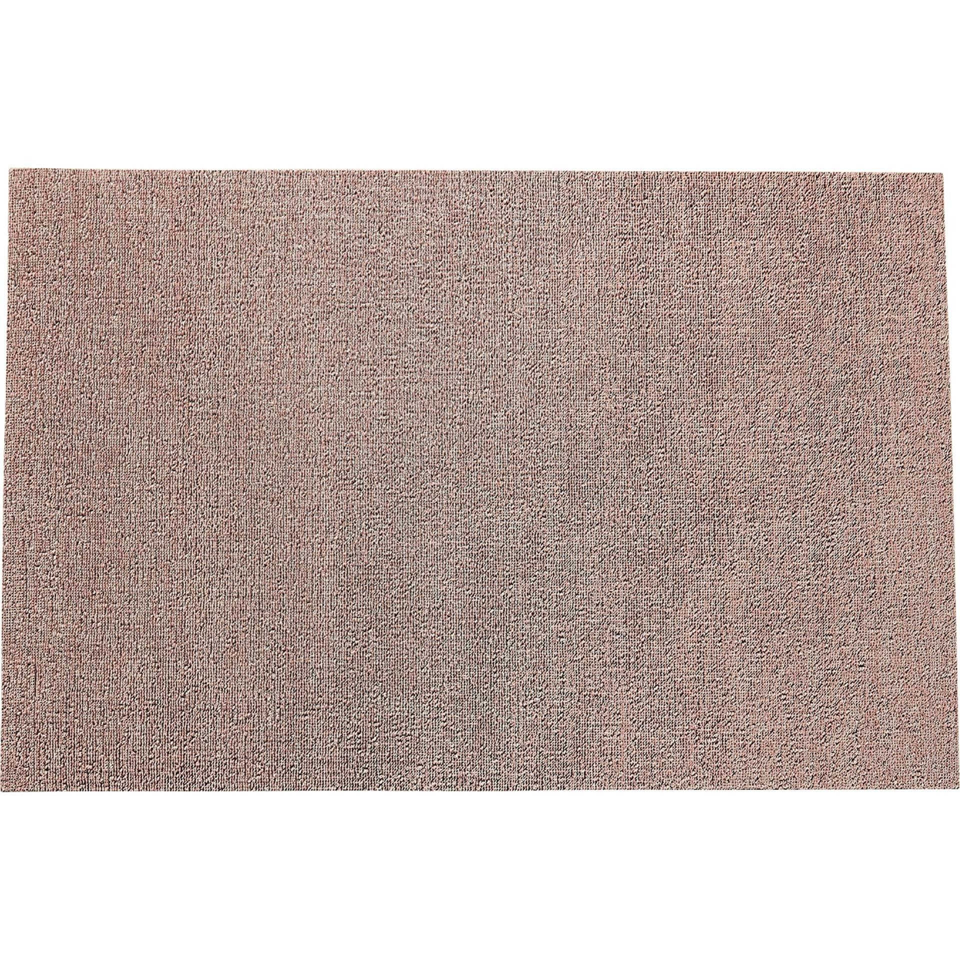 Heathered Shag Floor Mat, Pink