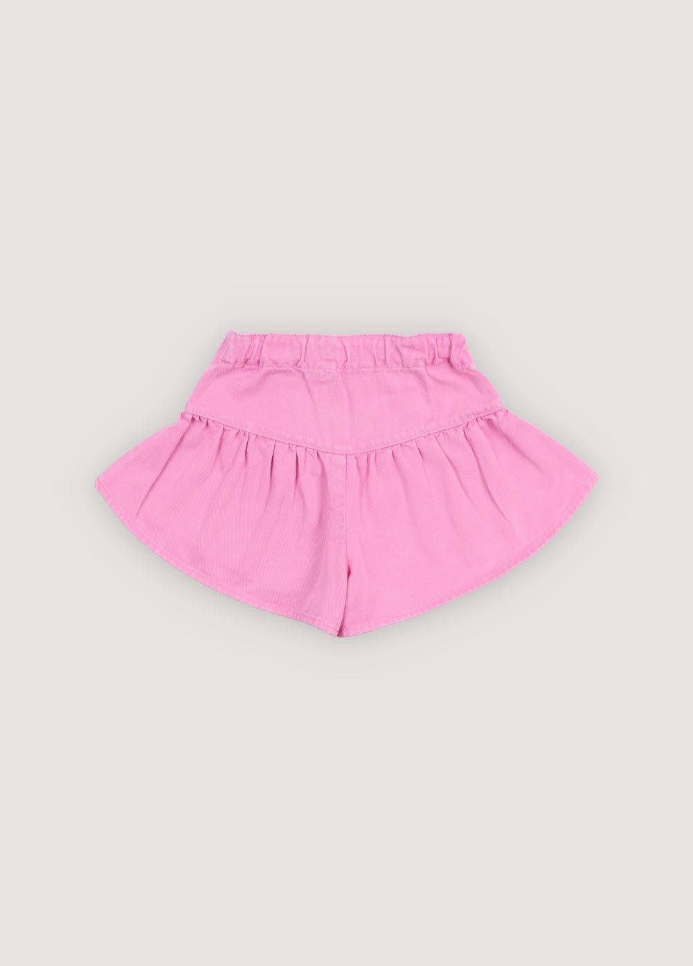 Bellis Short Blush Rose