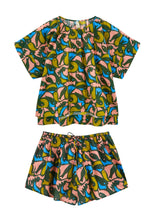 Pajama Tap Short Set in Guppy