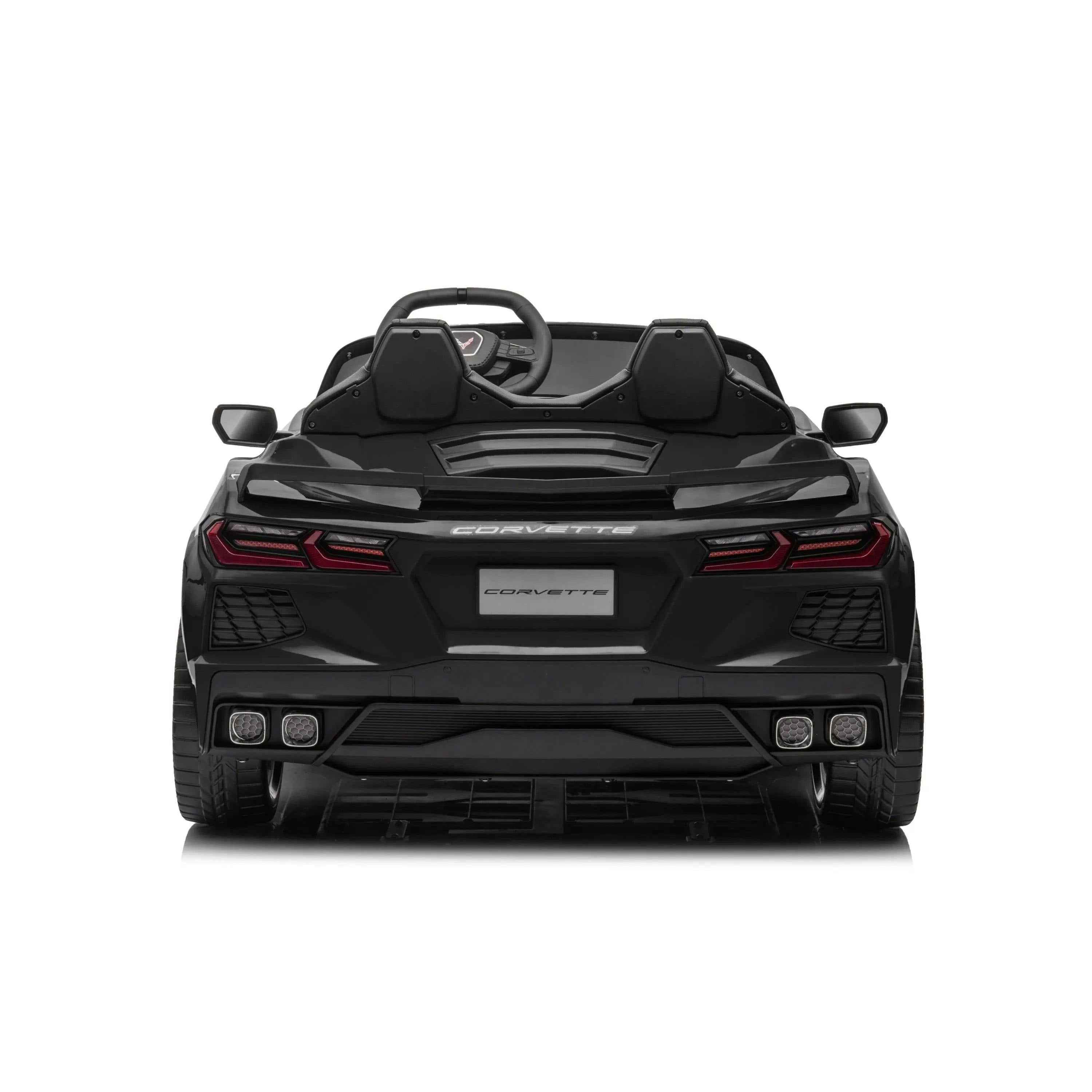 24V Chevrolet Corvette C8 2 Seater Ride on