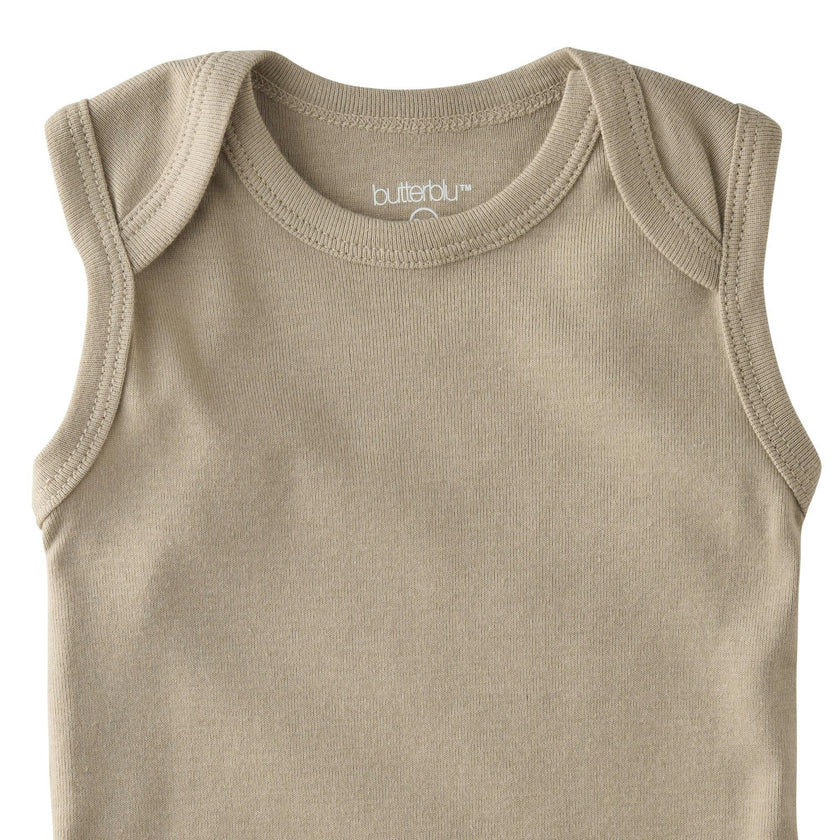 SAM 5-Pack Sleeveless Bodysuits