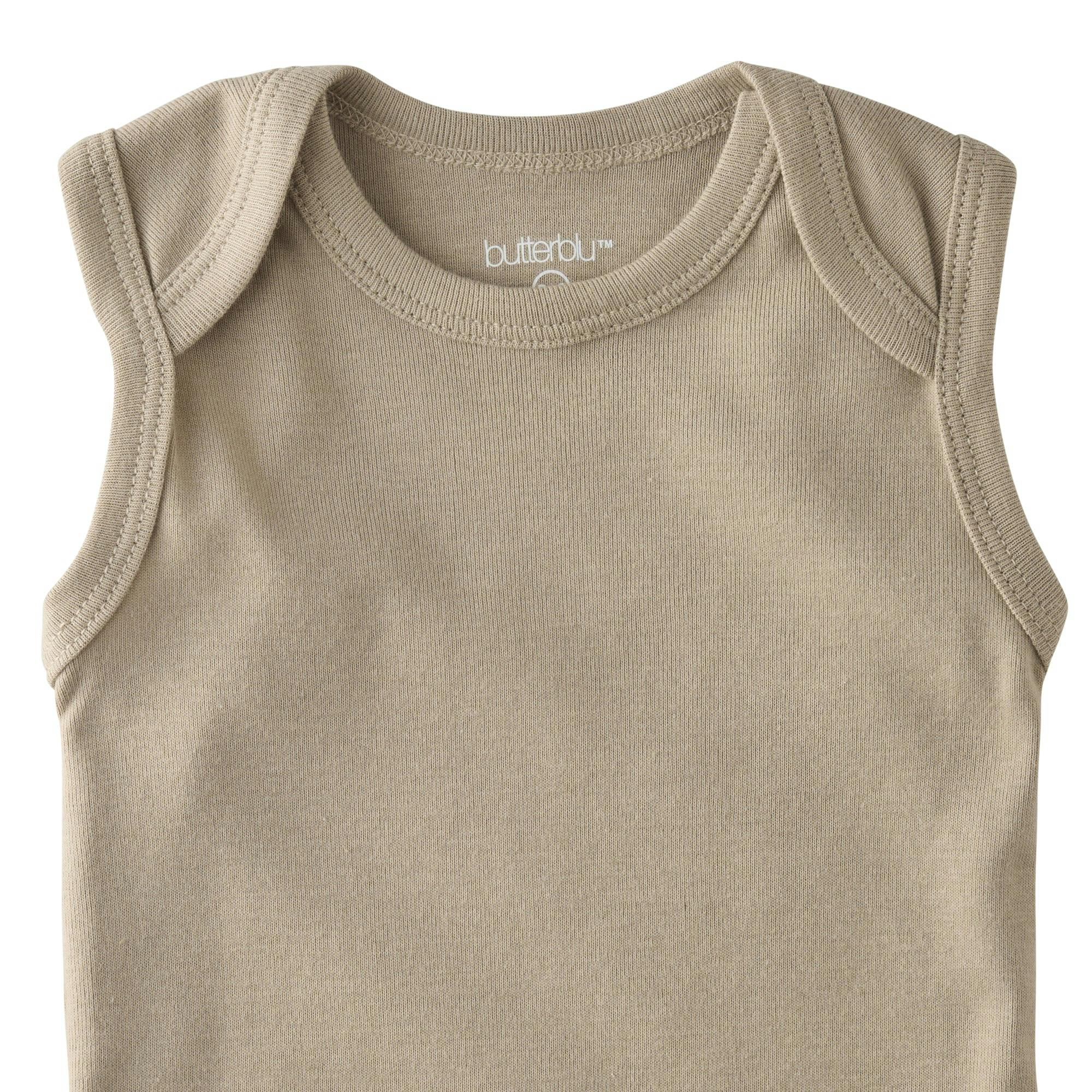 SAM 5-Pack Sleeveless Bodysuits