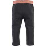 Contrast Waistband Leggings