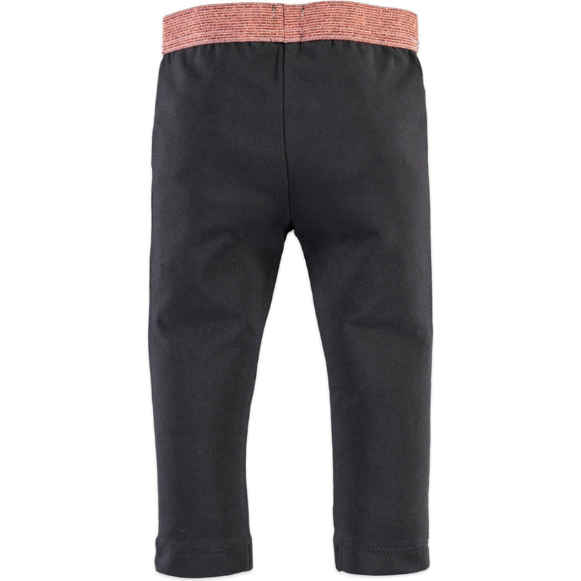 Contrast Waistband Leggings