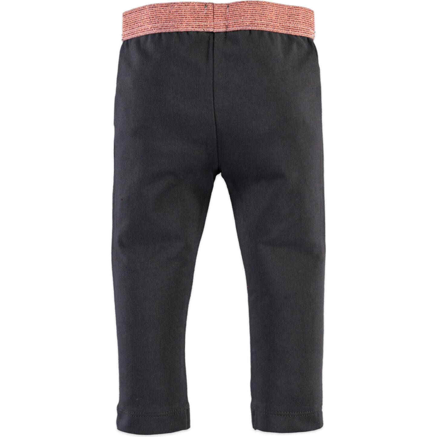 Contrast Waistband Leggings