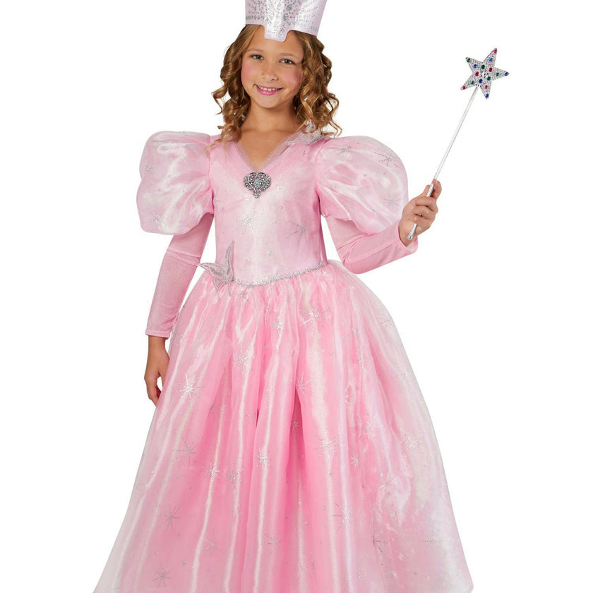 Girls' The Wizard of Oz Glinda Costume - Deluxe