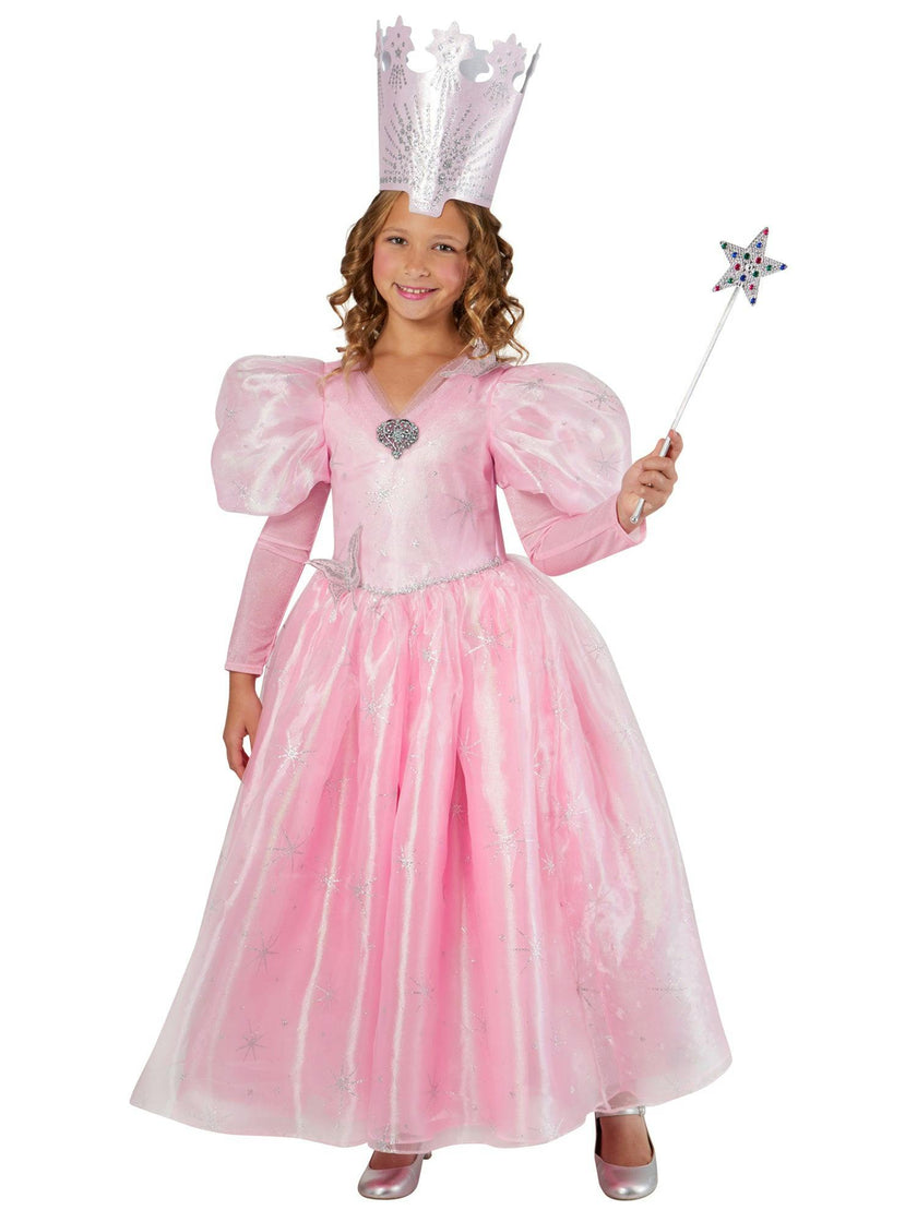 Girls' The Wizard of Oz Glinda Costume - Deluxe