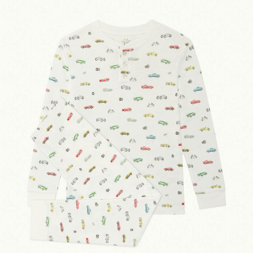 Derek Race Car Pyjama - Child