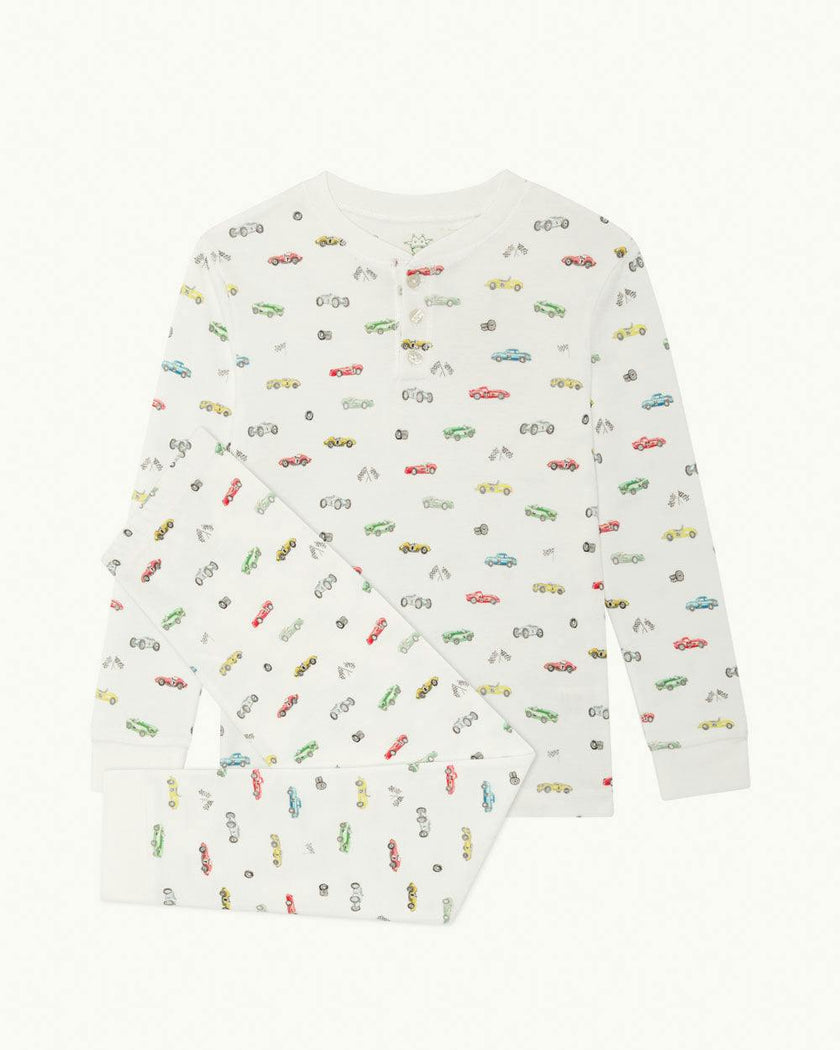 Derek Race Car Pyjama - Child