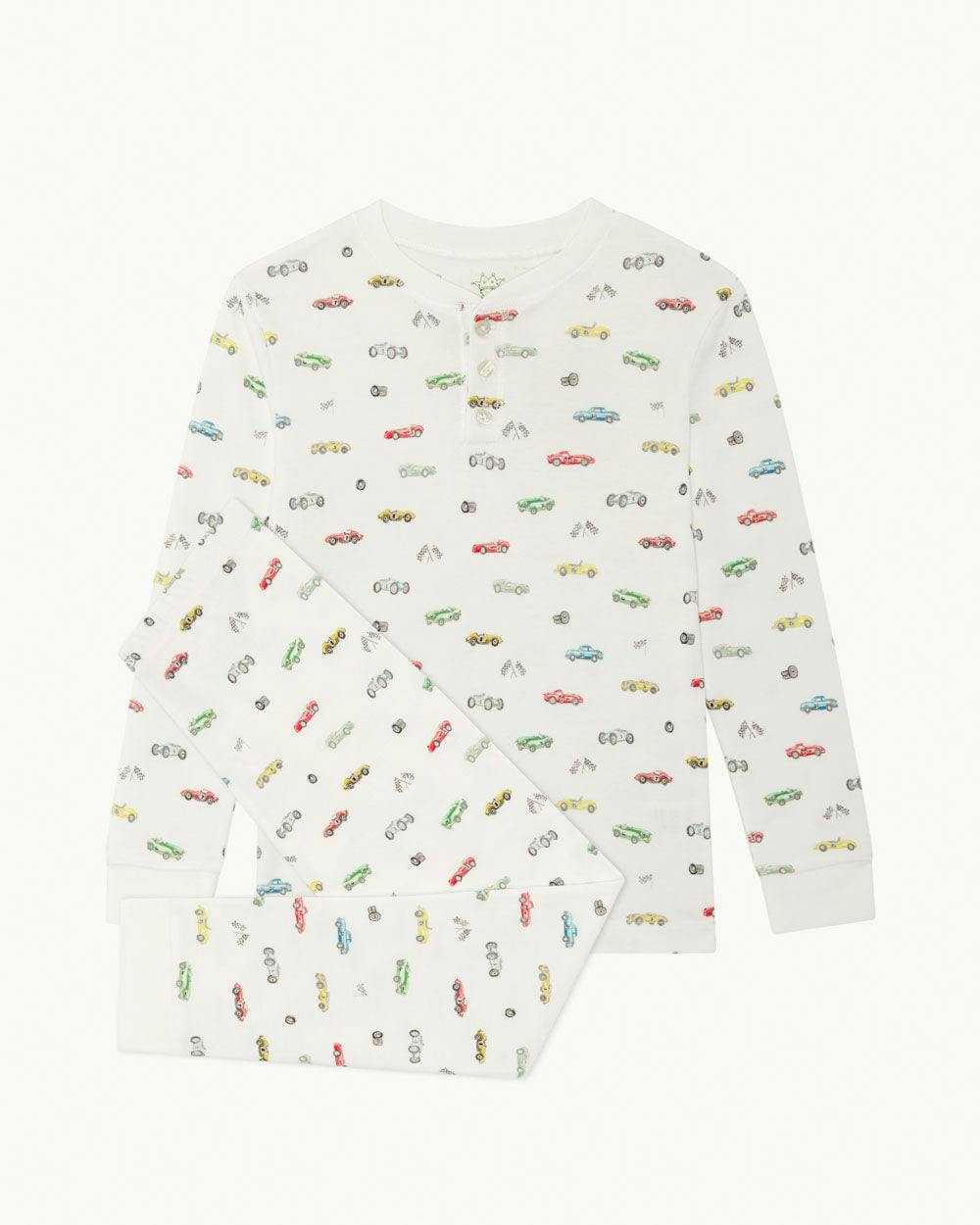 Derek Race Car Pyjama - Child