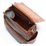 Cognac Mini Classic Diaper Bag II
