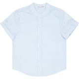 Boys Light Blue Button Down Shirt