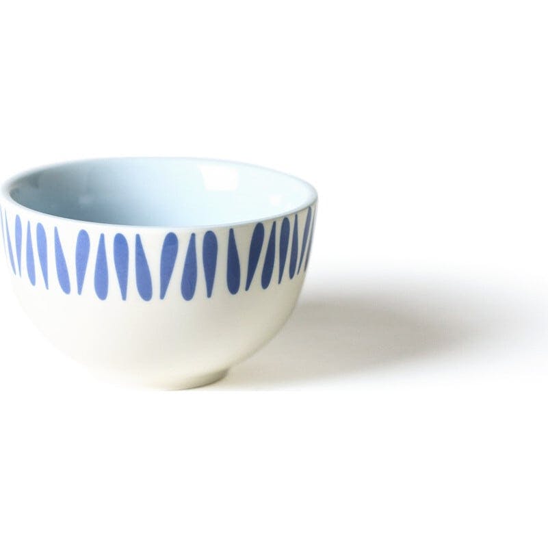 Iris Blue Drop Small Bowl