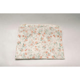 Sorrento Bloom Timeless Floral Ruffle Zipper Pouch