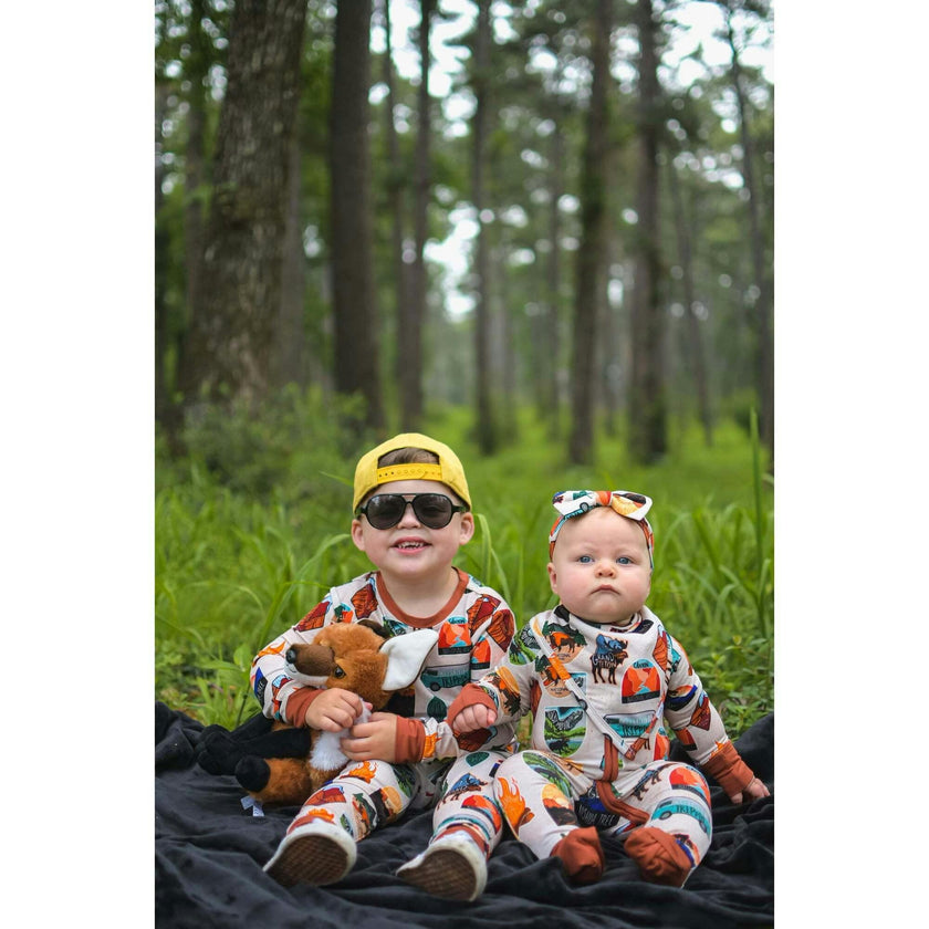 Tiny Traveler 2 Piece Pajama Set