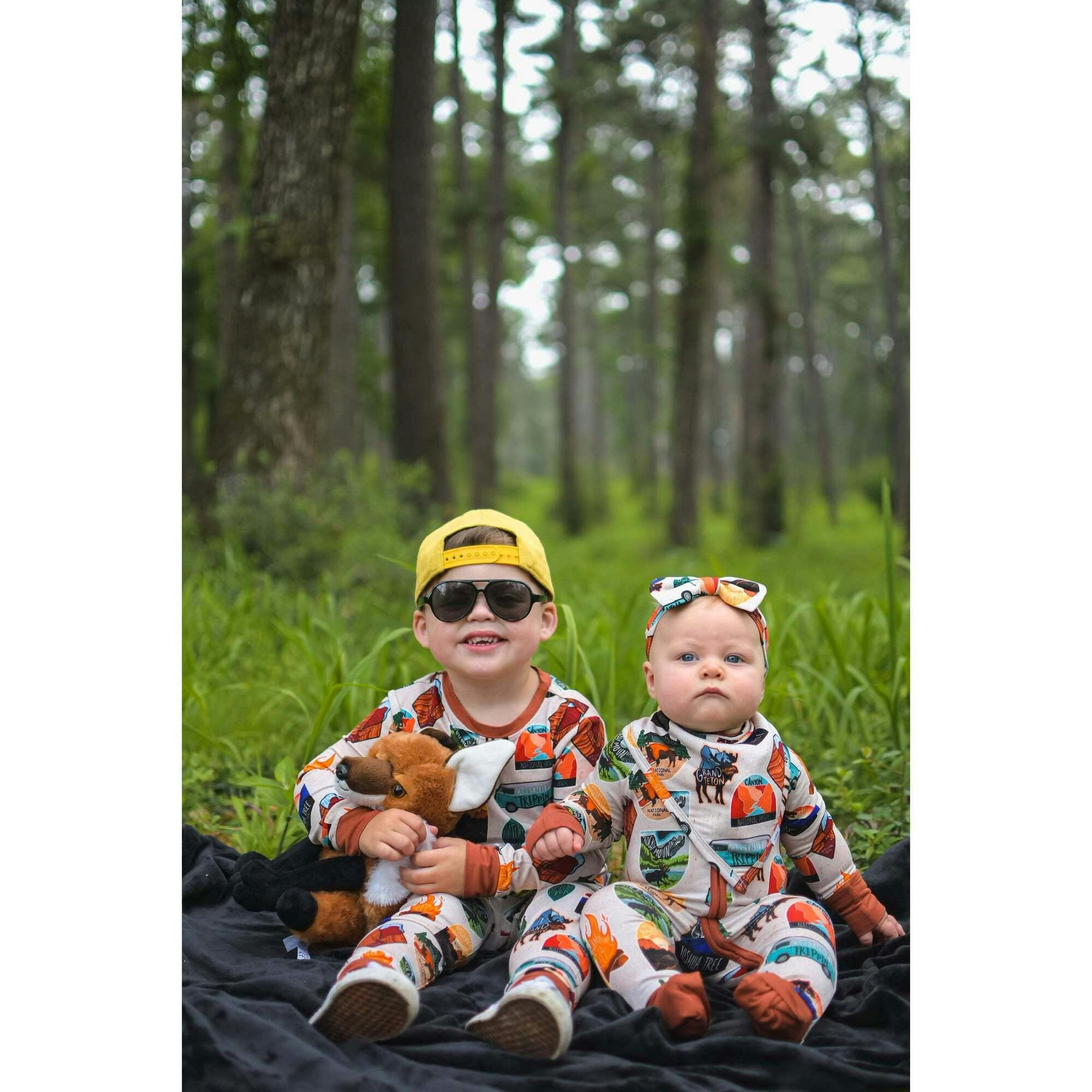 Tiny Traveler 2 Piece Pajama Set