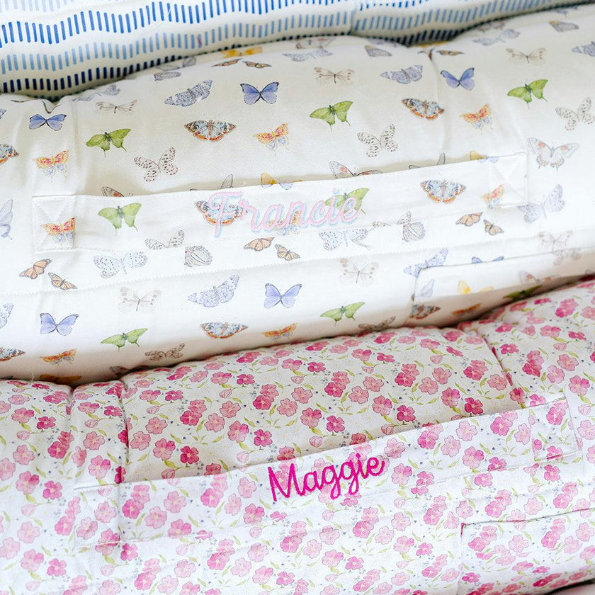 The Blue Wave Nap Mat