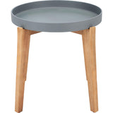 Charlen Remove Wooden Side Table
