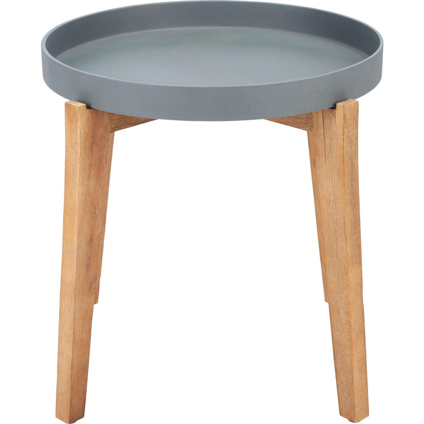 Charlen Remove Wooden Side Table