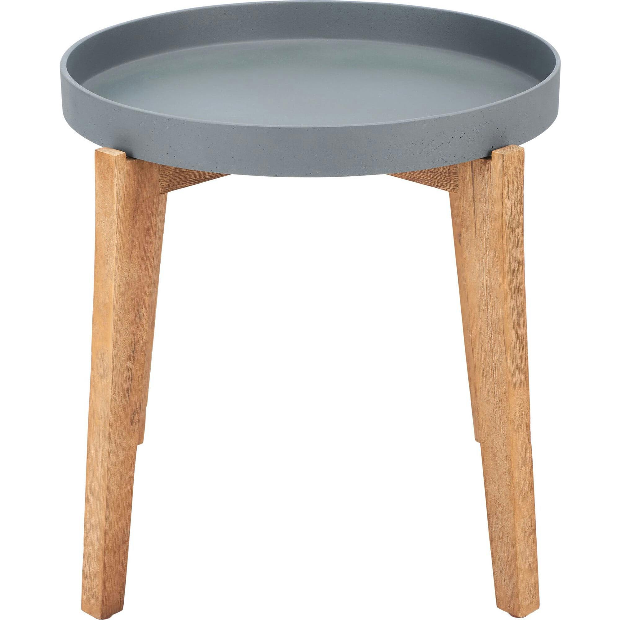 Charlen Remove Wooden Side Table