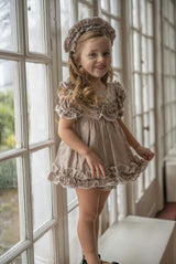 Ashlyn Linen Top and Shorts Set