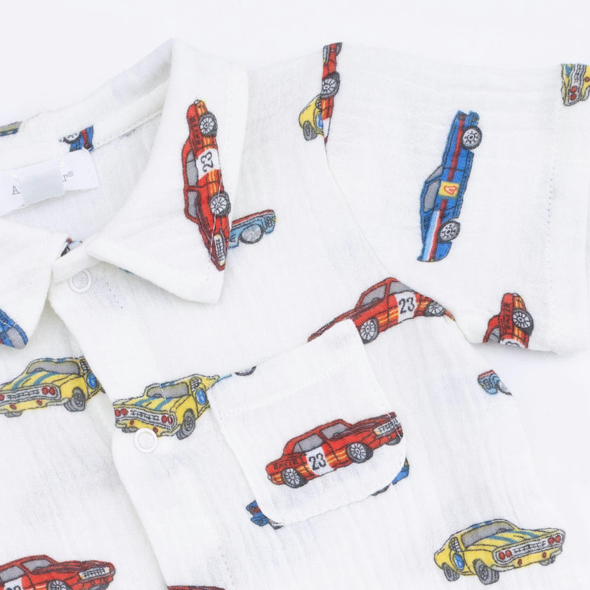 Race Cars - Polo Shortie