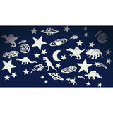 The Original Glowstars: Cosmic Glow Galaxy Self-Adhesive Pads for Décor