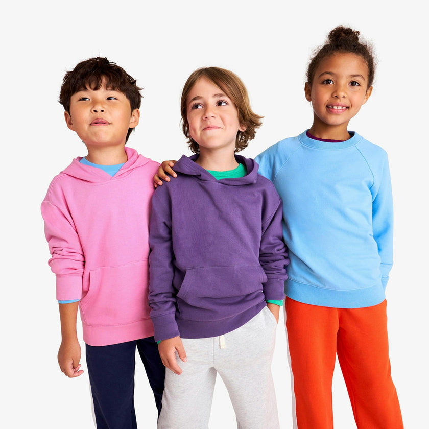 Kids pullover hoodie