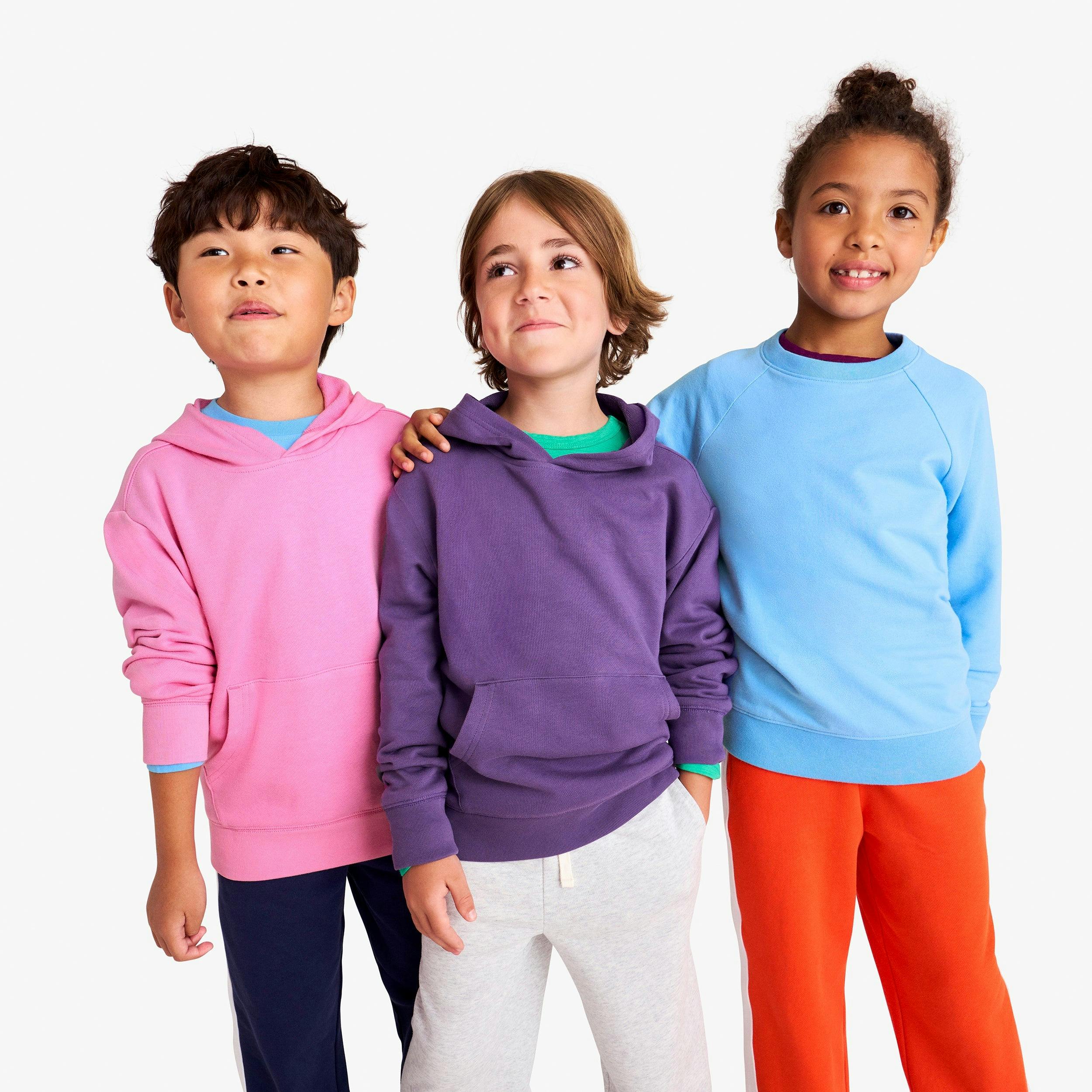 Kids pullover hoodie