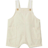 LARANJINHA Sandy Overalls Shortie - Sand