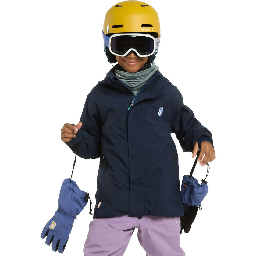 Neve PrimaLoft Waterproof Detachable Hood Snow Jacket