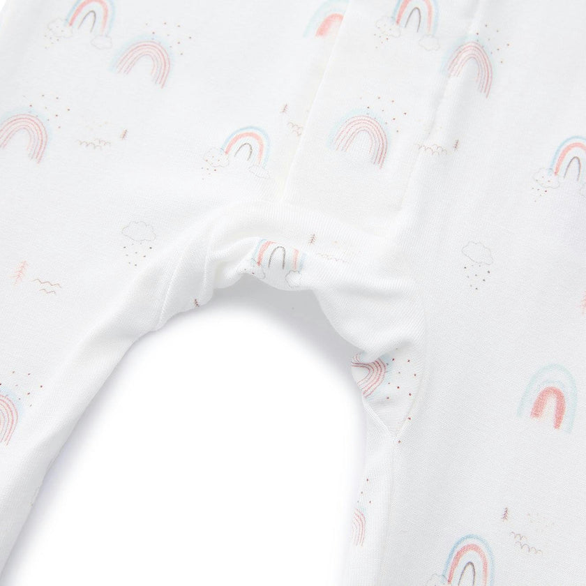Bamboo Footie Pajama Sleepsuit - Arc en ciel