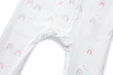 Bamboo Footie Pajama Sleepsuit - Arc en ciel