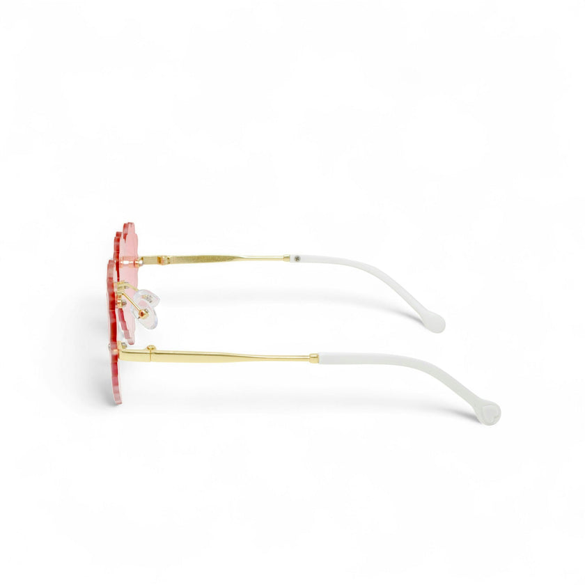 Kid's Frameless Heart Sunglasses