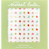 Happy Go Lucky Nail Stickers