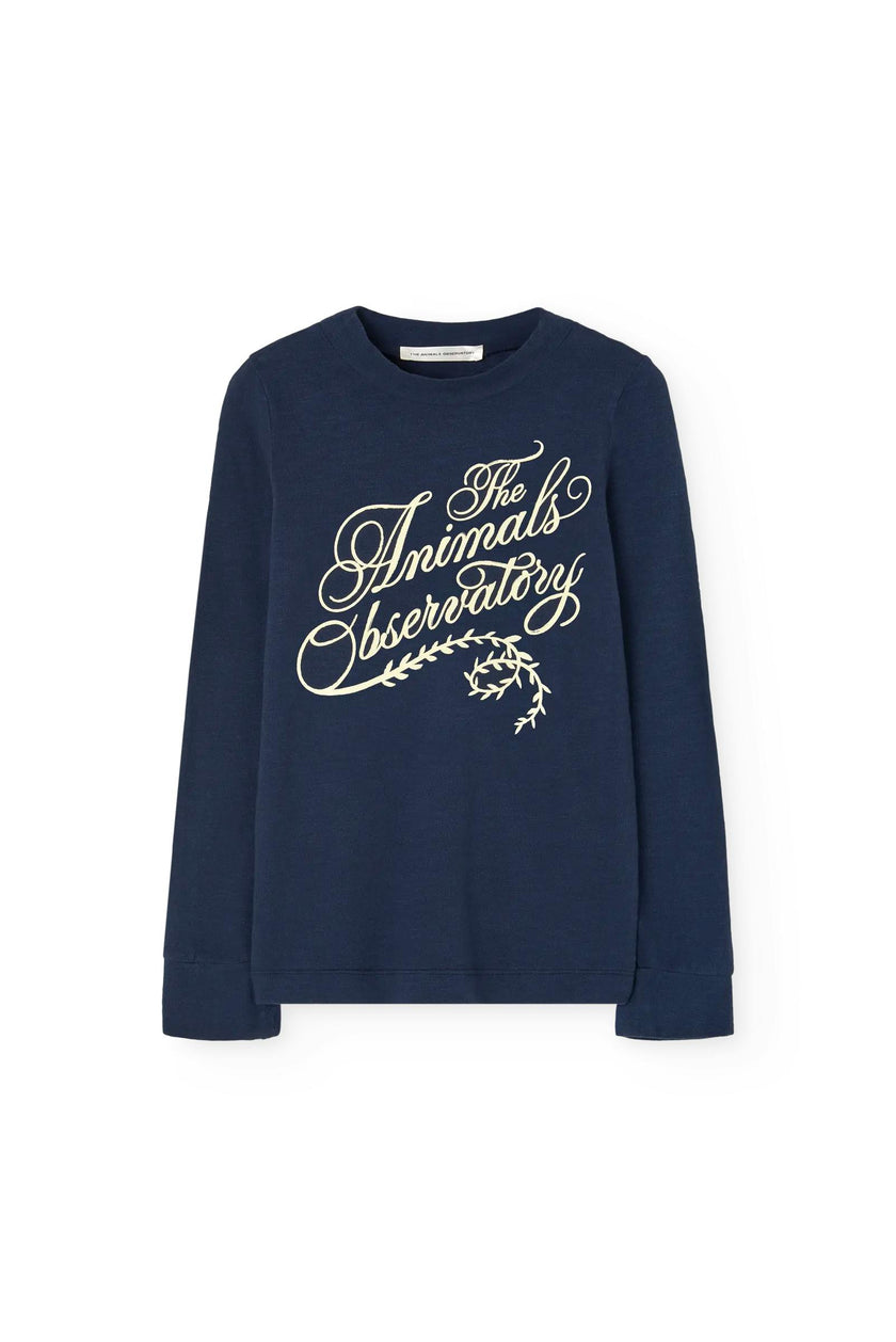Navy Hogfish Long Sleeve T-shirt
