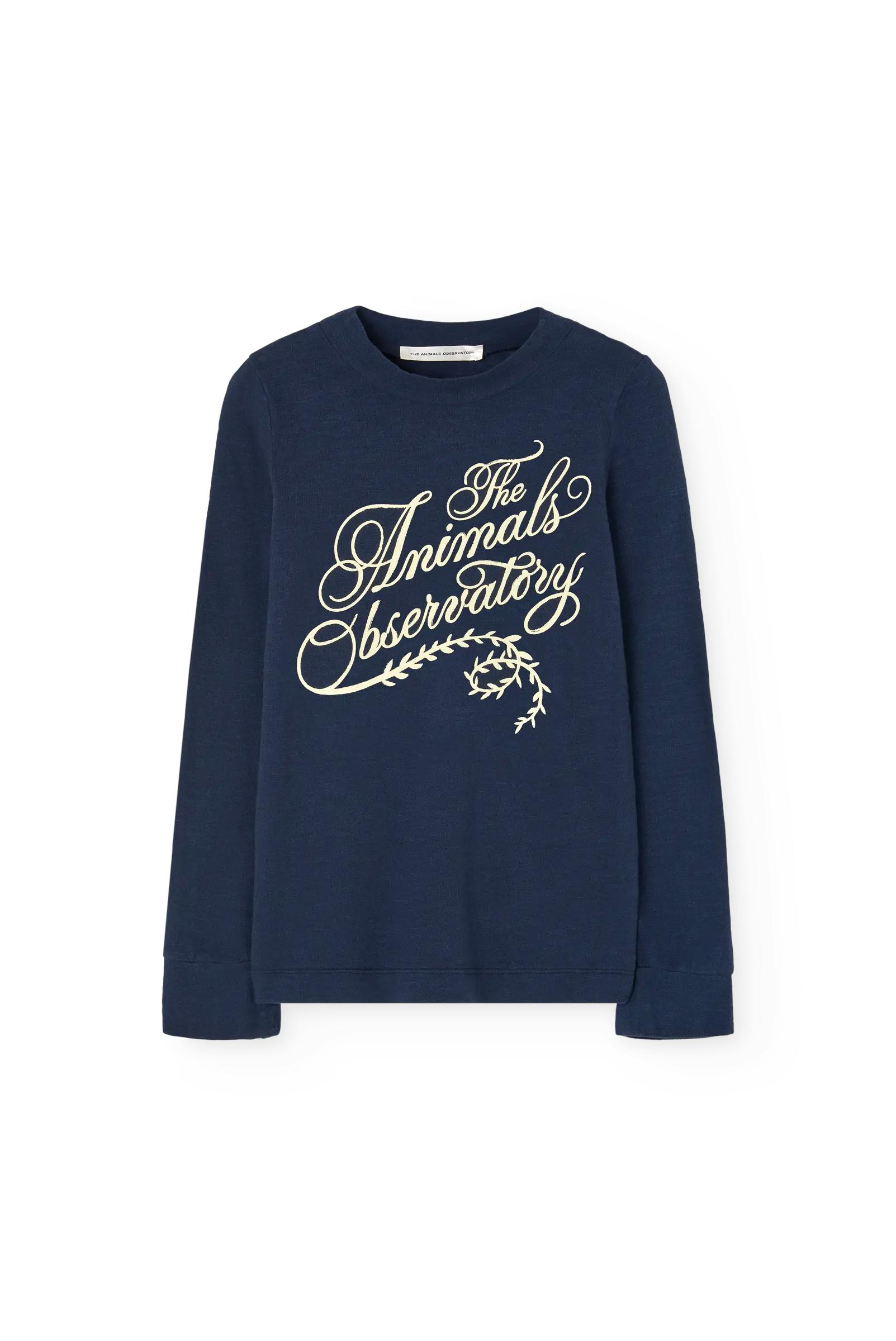 Navy Hogfish Long Sleeve T-shirt