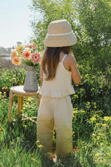 Wide-Leg Pant Set in Ciao Bella