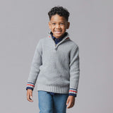 Organic Half Zip Sweater
