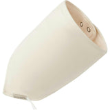 Salt Luxe Solid Kerchief Bib