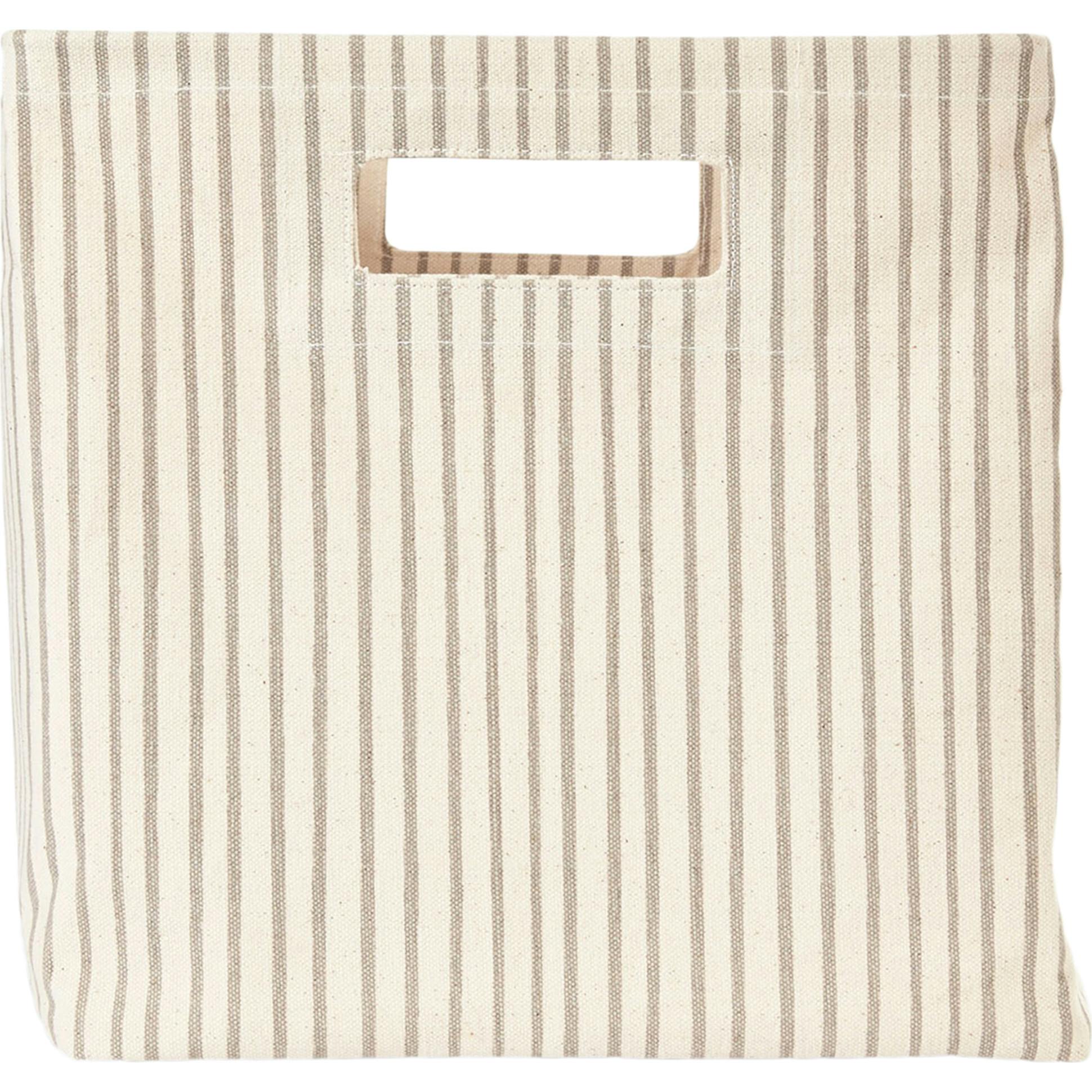 Stripes Away Medium Storage Cube
