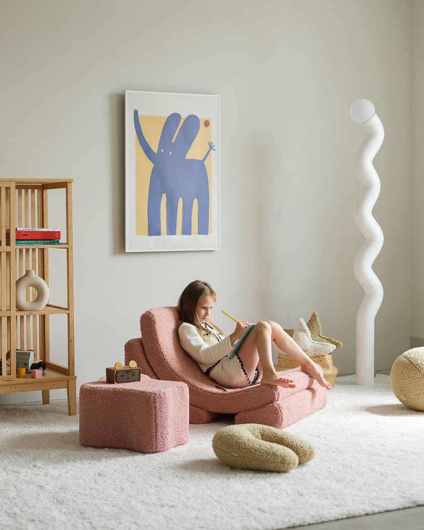 Guava Moon Chair