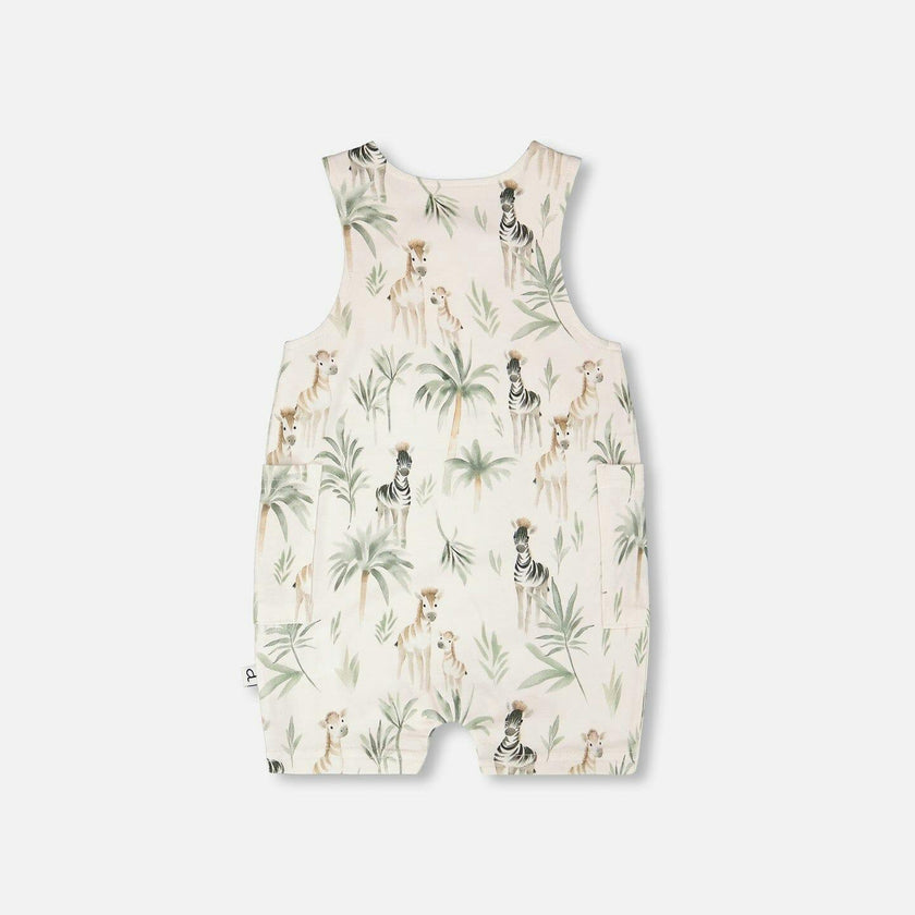 Organic Cotton Jersey Romper