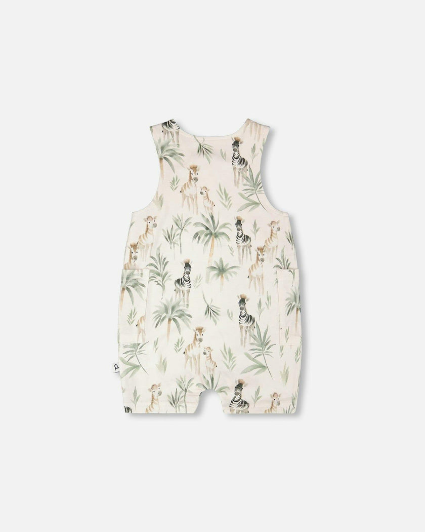 Organic Cotton Jersey Romper
