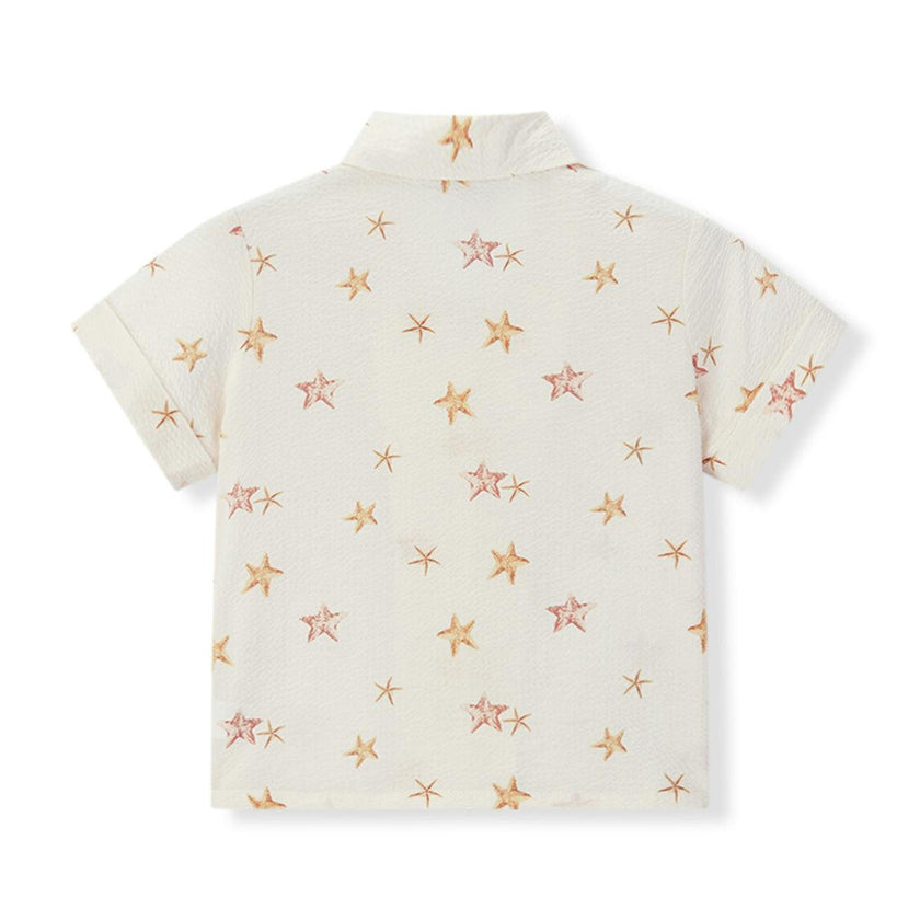 Starfish Dreams Button-Up Two Piece Set