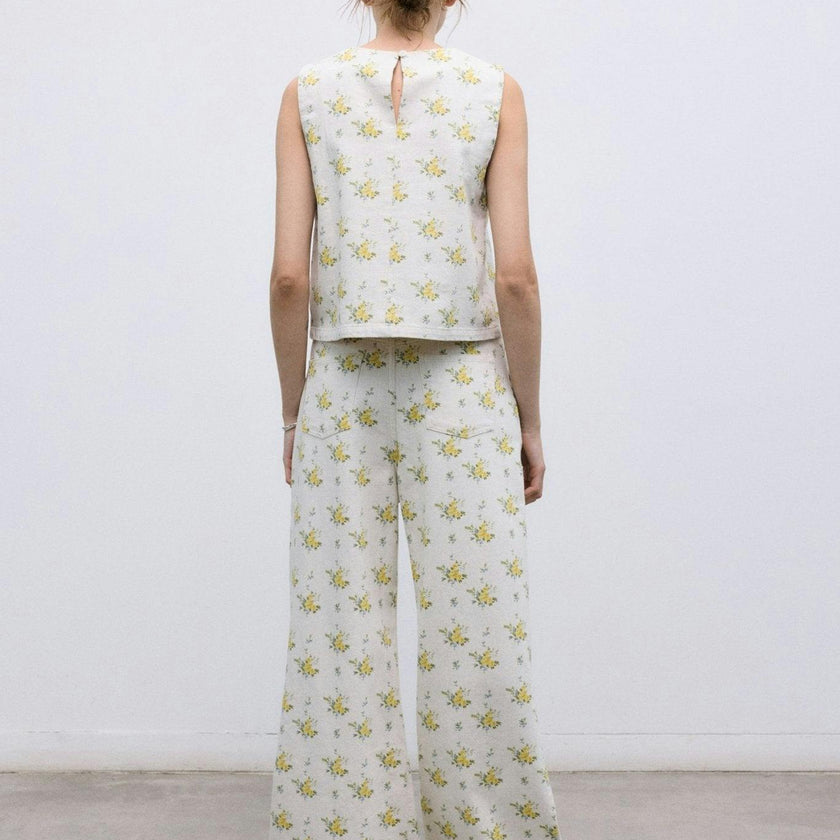 Mimosa Woman Pant Mimosa Print